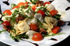 Gefüllte Tortellini mit Gorgonzolasauce