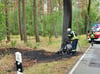 Auf der Straße zwischen Kyritz und Lellichow (ein Ortsteil von Kyritz) ist ein 19-Jähriger aus Neubrandenburg mit seinem Motorrad tödlich verunglückt.