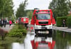 Immer im Einsatz: Bei der Feuerwehr in Brandenburg häufen sich Überstunden an.