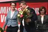 In Mecklenburg-Vorpommern führen jetzt der langjährige Landtagsabgeordnete Torsten Koplin und die junge Politikwissenschaftlerin Wenke Brüdgam die Partei.