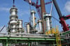Ein industrieller Großbetrieb wie die PCK Raffinerie muss immer wieder technisch modernisiert werden.