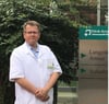 Dr. Christoph Schäper ist seit zwei Jahren Chefarzt der Lungenfachklinik Amsee.