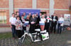 Sponsoren, Unterstützer und Organisatoren des Prenzlauer Hügelmarathons trafen am Betriebssitz der Stadtwerke Prenzlau GmbH zusammen, um die 13. Auflage des größten Rad-Ereignisses der Uckermark gemeinsam vorzubereiten.