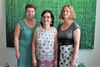 Dr. Kathleen Winands, Dr. Silvia Lehenbauer-Dehm und Dr. Petra Klinger (von links) sehen großen Bedarf bei der Palliativpflege.