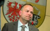 Am Sonntag entscheidet die AfD darüber, ob Landeschef Leif-Erik Holm bei der Bundestagswahl im Wahlkreis der Kanzlerin antreten darf. Angela Foto: Jens Büttner