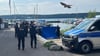 Am Neubrandenburger Yachthafen wurde am Samstag eine Leiche aus dem Tollensesee geborgen.