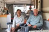 Karl-Heinz Deusner (79) und seine Frau Tim (67) aus Berlin-Mariendorf sind seit zweieinhalb Jahren Dauercamper auf dem Campingplatz am Kiessee in Krugsdorf. Die beiden sind hier nicht nur im Frühjahr und Sommer zu Gast, sondern auch regelmäßig im Winter.