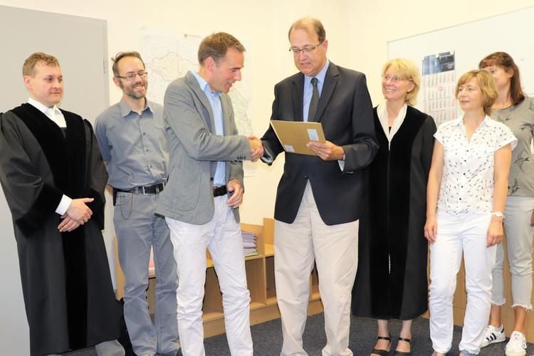 Neuer Direktor am Amtsgericht in Prenzlau
