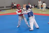 Die Taekwondo-Talente aus neun Vereinen lieferten sich beim Starter-Cup zahlreiche spannende Duelle.