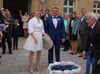 Annette und Carsten Bendt feierten am Tag der Einheit ihre Hochzeit. 