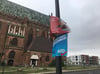Am Wochenende wurden mehrere Wahlplakate der SPD in Prenzlau schwer beschädigt. Die Polizei ermittelt.