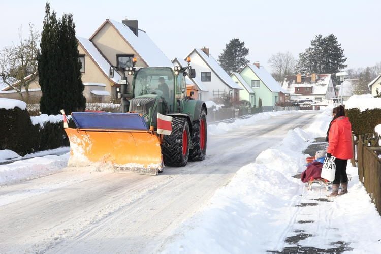 Noch können Kommunen den Winterdienst sichern