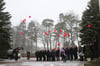 Beim Begräbnis von Leonie stiegen am 2. Februar 2019 in Wolgast Luftballons in den Himmel.