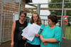 Damit fing alles an: im Sommer 2014 sammelten Monika Pfahl, Kathleen Blume und Kerstin Genschow Unterschriften gegen Eintrittspreise für das Lychener Strandbad.
