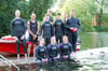 Am Mittwoch absolvierten zehn der Schwimmer ihr Abschlusstraining im Tiefwarensee. Am Sonnabend steht schließlich die Müritz auf dem Schwimmplan.