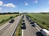 Nach einem schweren Unfall auf der A20 bei Prenzlau kam es am Sonntagnachmittag zu einem langen Stau in Richtung Berlin.