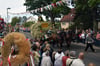 Das 16. Brandenburger Dorf- und Erntefest zog in Passow tausende Besucher an. Doch einige hatten es nach dem Fest auf Krawall abgesehen.