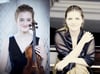 Festspiele MV 2020: Noa Wildschut (Violine) und Lauma Skride (Klavier) sollen im September mit ihrer Musik die Blicke nach Broock locken.