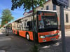 Zeitweise recht leer trotz günstigem Angebot: der Bus zwischen Neustrelitz und Neubrandenburg.