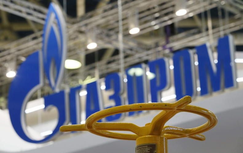 Gazprom Droht Mit Zudrehen Des Gashahns