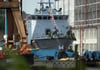 Die zur Bremer Lürssen-Gruppe gehörende Peene-Werft hatte von Saudi-Arabien einen Großauftrag zum Bau von mehr als 30 Patrouillenbooten erhalten.