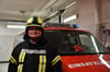 Für Wehrführer André Knaack ist die gute Zusammenarbeit mit der Stadt ein wichtiger Punkt um die Einsatzfähigkeit der Freiwilligen Feuerwehr zu sichern. Die war 2020 bisher 112-mal bei Einsätzen gefragt.