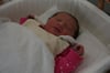 Emily Charlotte aus Demmin ist ein Jubiläumskind. Die Kleine wurde als 500. Baby am Mittwoch im Demminer Kreiskrankenhaus geboren.