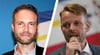 Kampf um den AfD-Fraktionsvorsitz: Enrico Schult (links) und Nikolaus Kramer.
