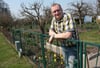 Andrè Tornow ist Chef der Pasewalker Gartensparte „Erholung" an der Torgelower Straße:  „Zum Garten hatte ich zuvor eigentlich keine Beziehung und davon auch keine Ahnung.“