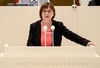 Ursula Nonnemacher (Bündnis 90/Die Grünen) ist Ärztin und Gesundheitsministerin von Brandenburg