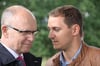 Wenn sich Ministerpräsident Erwinn Sellering am Freitag (5. Mai 2017) ans Haff kommt, bringt er Staatssekretär Patrick Dahlemann mit.