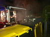 Feuerteufel haben am Wochenende erneut in der Templiner Südstadt Müllcontainer in Brand gesteckt.