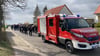 ▶ Feuerwehr löscht jetzt mit nagelneuem Fahrzeug