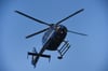 Die Bundespolizei hatte die 52 illegal eingereisten Migranten sogar mit Hubschraubern gesucht.