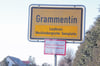Einzig das Amt Stavenhagen hat reagiert: Denn nur Grammentin hat einen Hinweis ans Ortsschild bekommen.