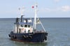 Der Kutter „Palucca“ der Adler-Reederei ist üblicherweise mit Touristen auf der Ostsee auf kurzen Bootstouren unterwegs. Foto: Tilo Wallrodt