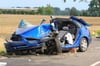 Bei einem Unfall am Sonntag auf der B 109 zwischen Ziethen und Klein Bünzow wurden eine 68-jährige Frau und zwei Kinder schwer verletzt.