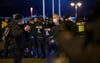 In den vergangenen beiden Wochen wurden die Corona-Demonstrationen in Rostock vorzeitig aufgelöst.