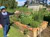 Diana Müller hat in ihrem gut 7000 Quadratmeter großen grünen Refugium viel zu tun – Obst, Gemüse, Kartoffeln wachsen dort, aber ebenso Blumen und Bäume. Wer mehr zu diesem Garten möchte, der kann sich am Sonnabend ab 10 Uhr dort einfinden.