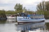 Nach „Schleichfahrt” durch das Oderhaff erreichte die „Forelle” am Donnerstagnachmittag an der Aalbude den Kummerower See und nahm Kurs auf den Hafen von Kummerow. Foto: Georg Wagner