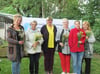 Frauenpower in Demmin: Der neue sechsköpfige Vorstand besteht aus Frauen. Vorsitzende ist seit 26 Jahren Kerstin Lenz (3. v. l.).
