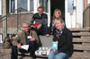Die Stromspar-Berater bei der Caritas in Pasewalk: Olaf Lange (von links), Volker Wolf, Silvia Govahi und Gerlind Erdmann.