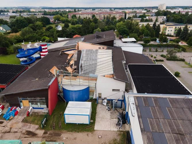 Spendenaufruf Nach Dacheinsturz In Schwedt