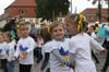Flüchtlingskinder zeigten ukrainische Volkstänze.