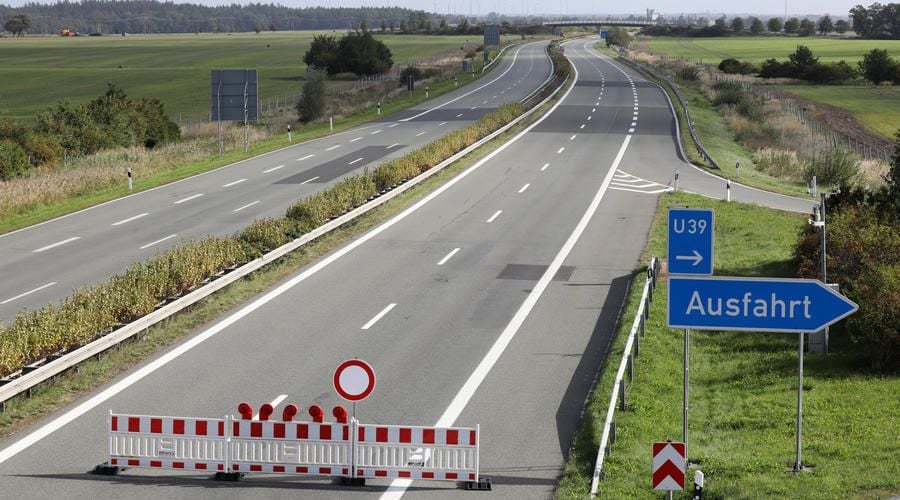 A20 Ab Freitagabend Voll Gesperrt Autofahrer Müssen Umwege Einplanen - u12brlg