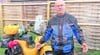 Torgelower knattert mit DDR-Moped durch halb Deutschland