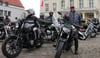 Hofft auf gutes Wetter und steigende Besucherzahlen beim Mecklenburger Motorradtreffen in Malchin: Organisator Reinhard Hassemer.
