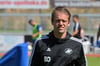 TSG-Trainer Benjamin Duray musste mit ansehen, wie die Gäste aus Babelsberg beim 3:5 im Parkstadion am achten Spieltag die Punkte entführten.