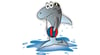 Der Hai „Vreddi von Vredeland“ ist fortan das Maskottchen des Friedländer Freibads.