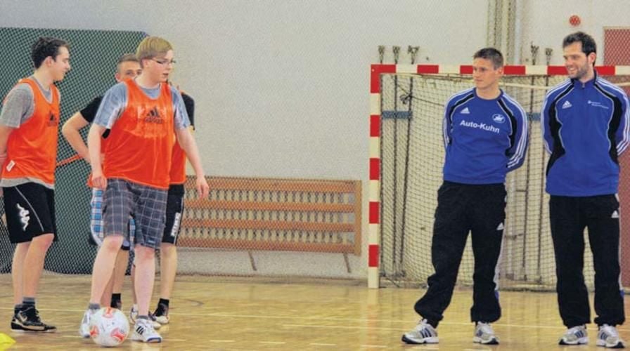 „Wie viel verdient ein Fußballer?“